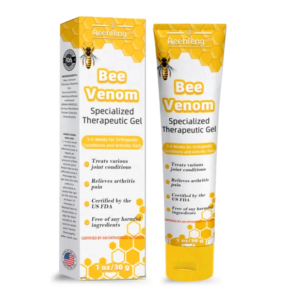 Aeehfeng™ Bee Venom Joint Therapy Pain Relief Gel