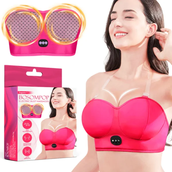 Helidio™ Electriclift Ems Bust Massager Bra