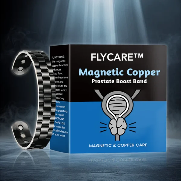 FLYCARE™ Magnetic Copper Prostate Boost Band