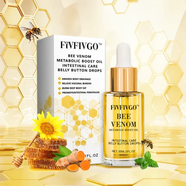 Fivfivgo™ Bee Venom Metabolic Boost Oil