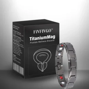 Fivfivgo™ TitaniumMag Prostate Wellness Bracelet