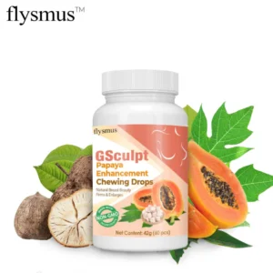 Flysmus™ GSculpt Papaya Enhancement Chewing Drops