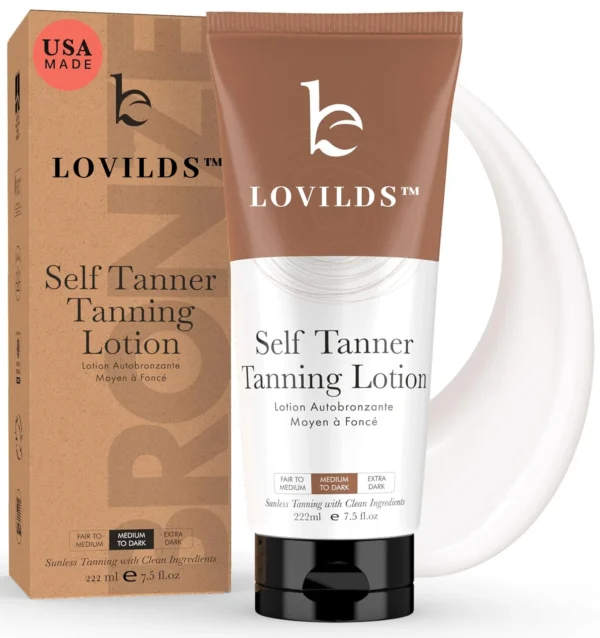 LOVILDS™ Self Tanner