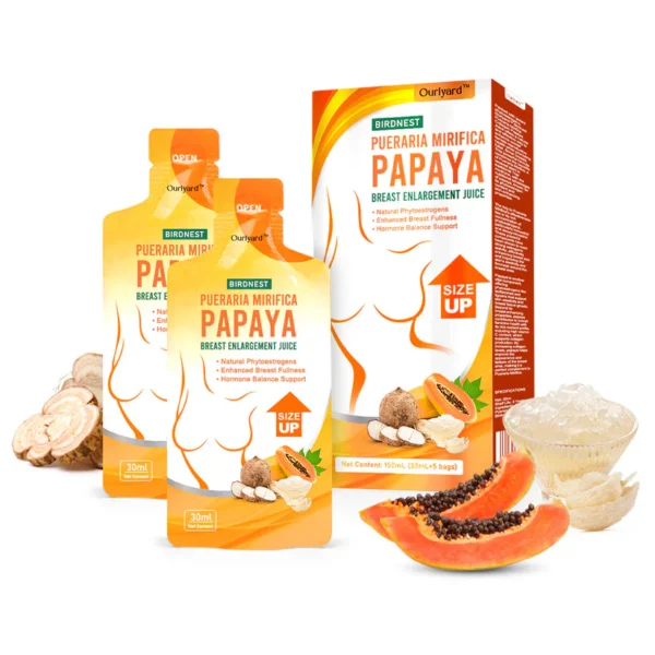 Ourlyard™ Birdnest Pueraria Mirifica Collagen Papaya Juice