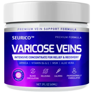 Seurico™ Varicose & Spider Veins Soothing Leg Cream