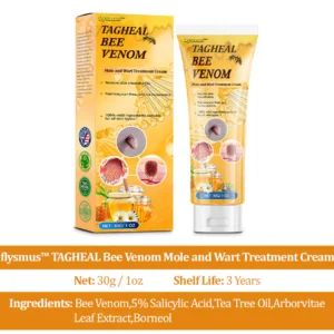 flysmus™Tagheal Bee Venom Mole and Wart Treatment Cream