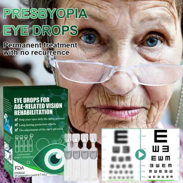 AQA™ Presbyopia Eye Drops