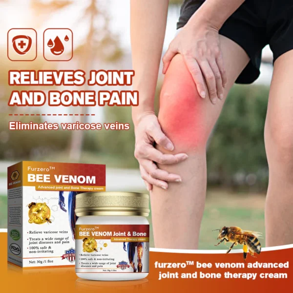 Furzero™ Bee Venom Advanced joint and bone therapy cream