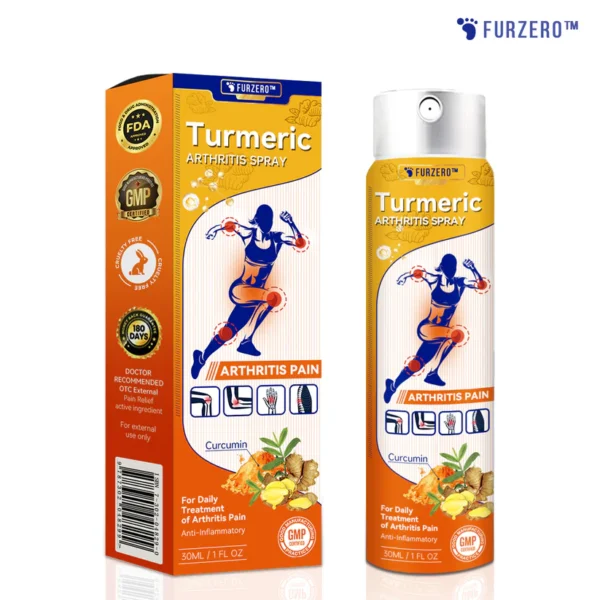 Furzero™ Turmeric Arthritis Spray