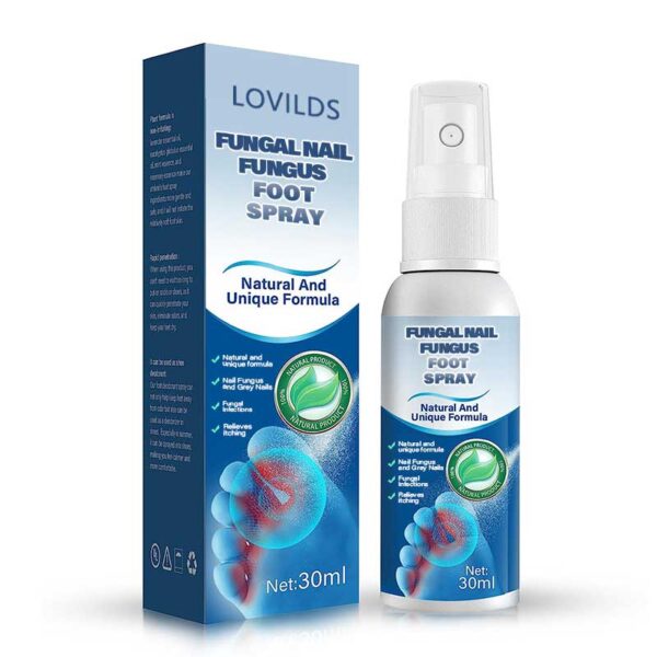 LOVILDS™ Medical Grade Nail Fungus Foot Strengthening Spray