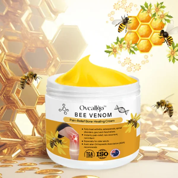 Oveallgo™ Bee Venom Pain-Relief Bone Healing Cream